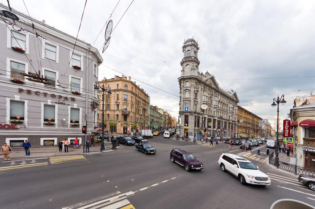 Coffee Hostel Saint Petersburg Exterior photo